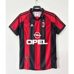 AC Milan Retro Trikot 1998-99 Heim Herren